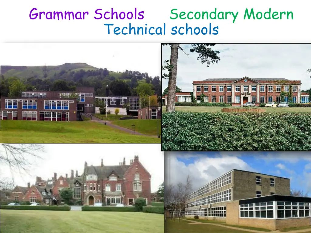 grammar schools