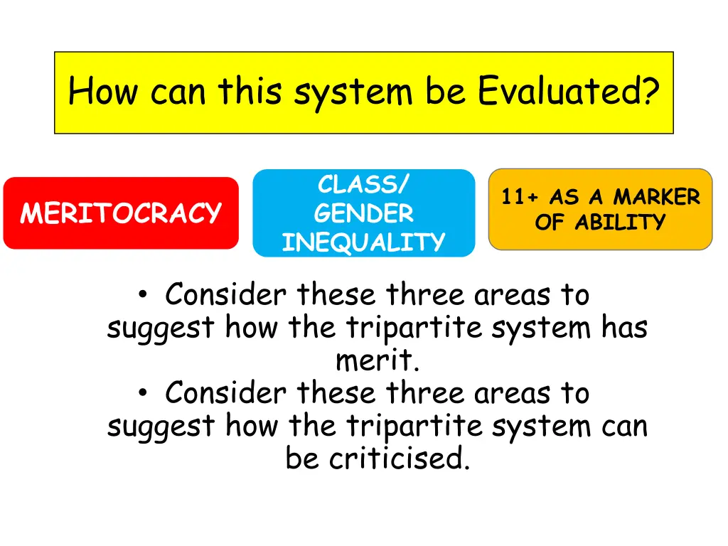 how can this system be evaluated