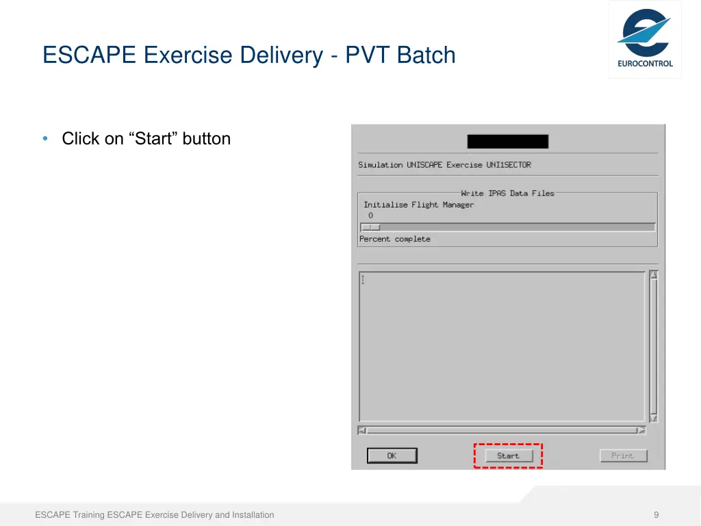 escape exercise delivery pvt batch 1