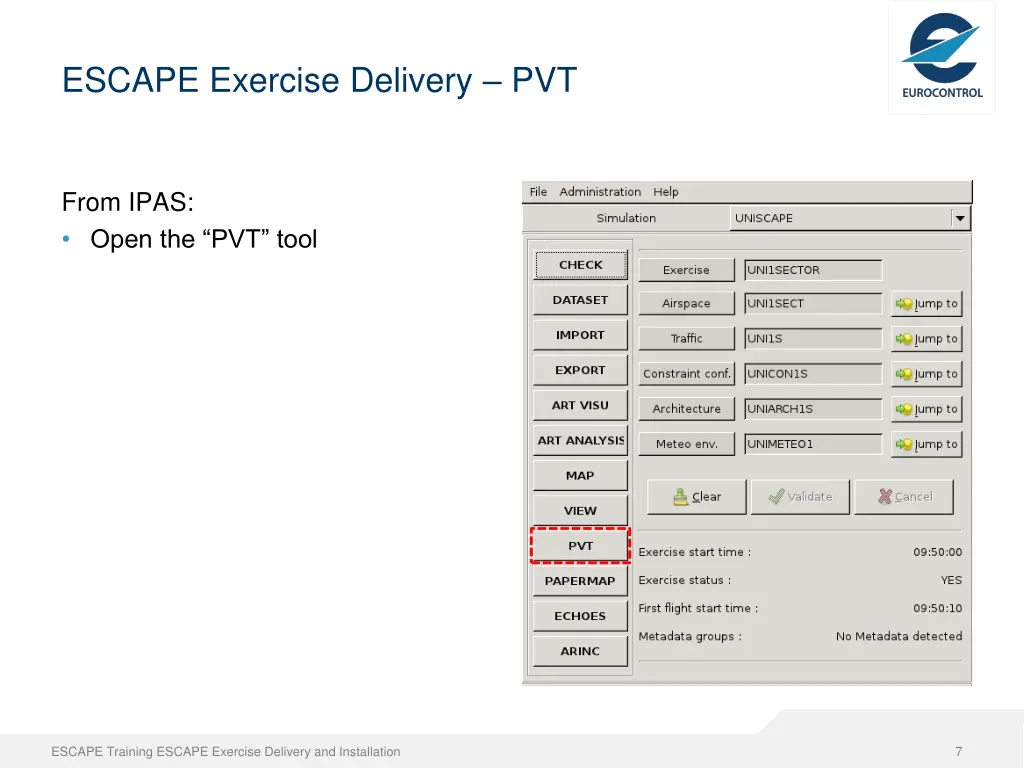 escape exercise delivery pvt