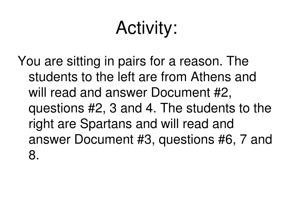 activity 1