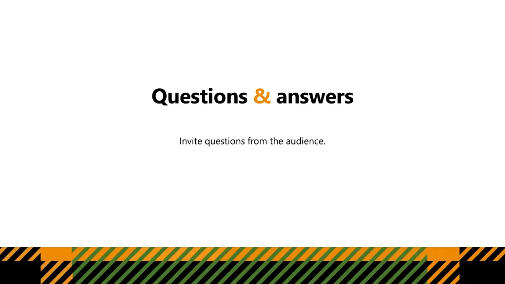 questions answers