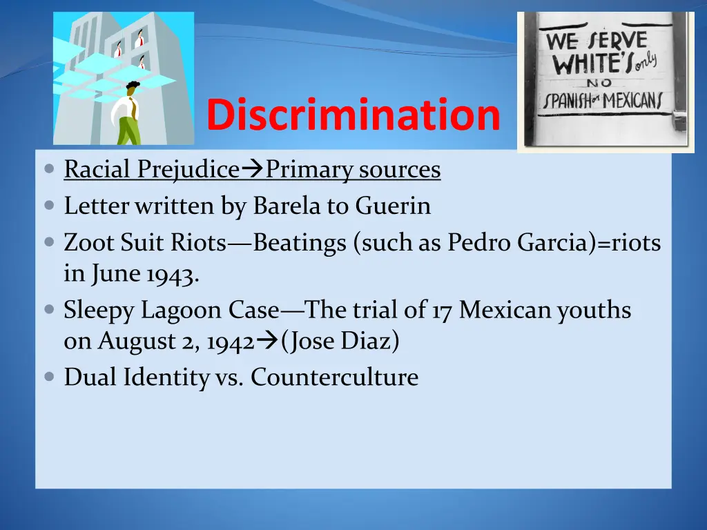 discrimination