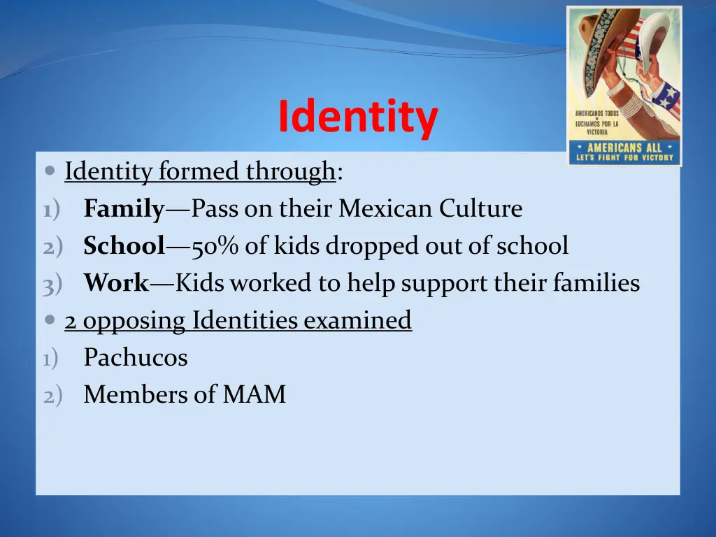 identity
