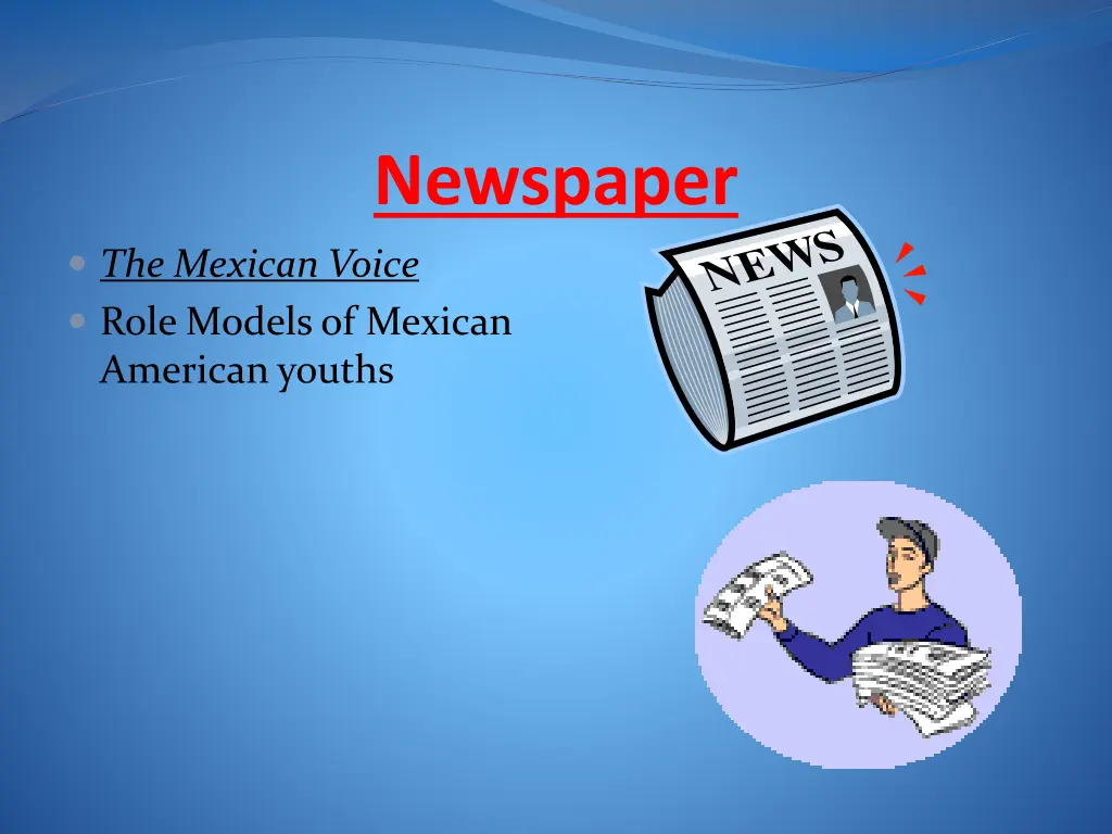 newspaper