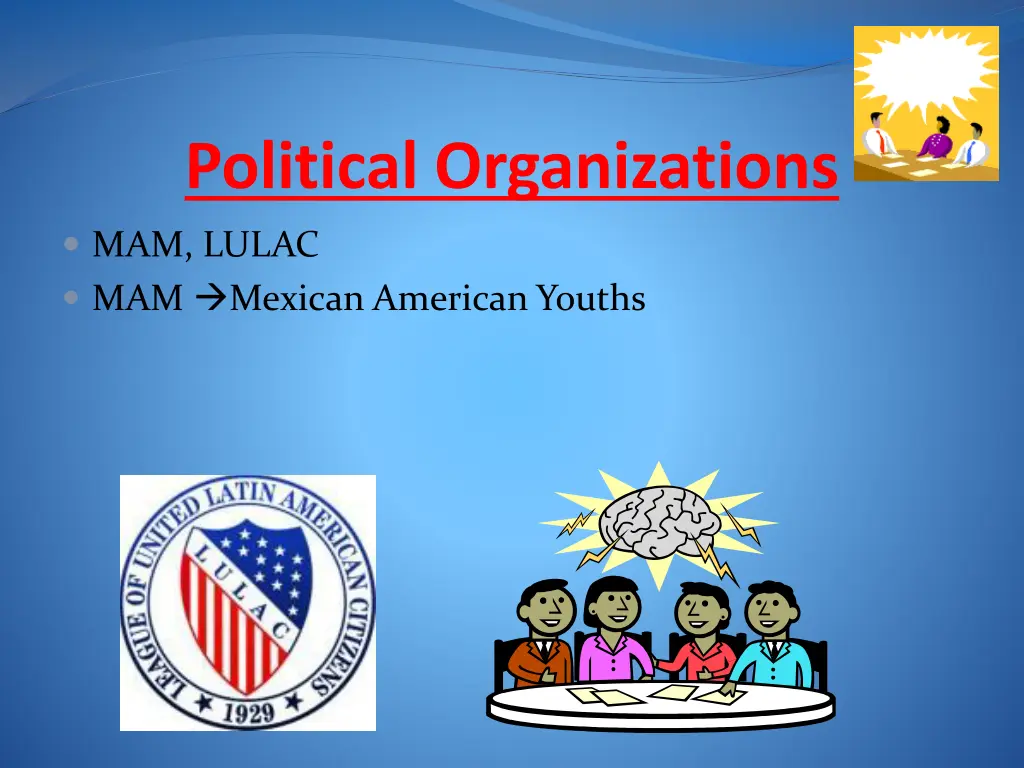political organizations