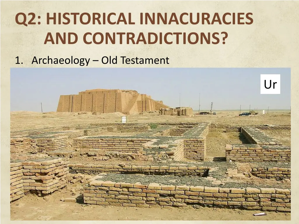 q2 historical innacuracies and contradictions 1