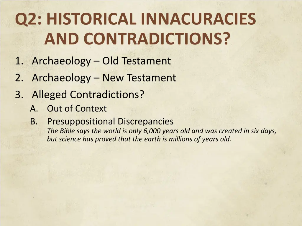 q2 historical innacuracies and contradictions 14