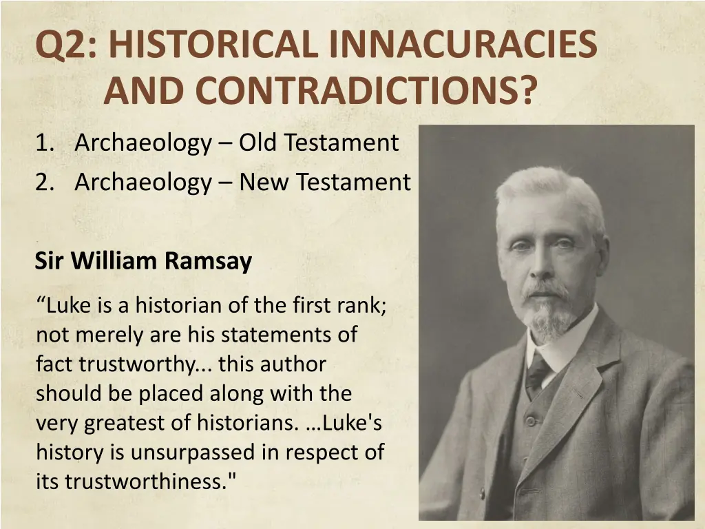 q2 historical innacuracies and contradictions 7