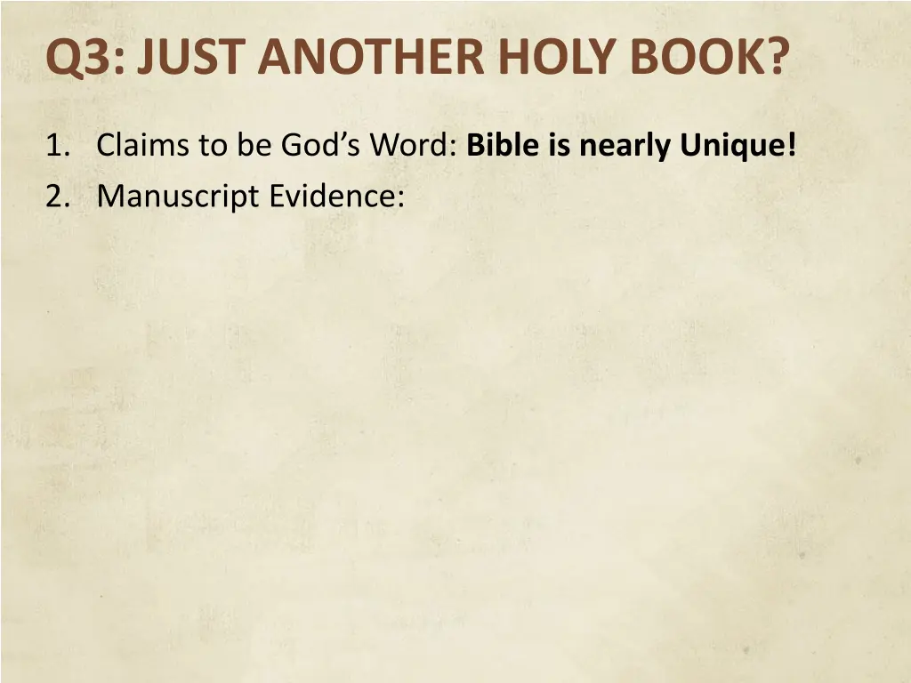q3 just another holy book 3