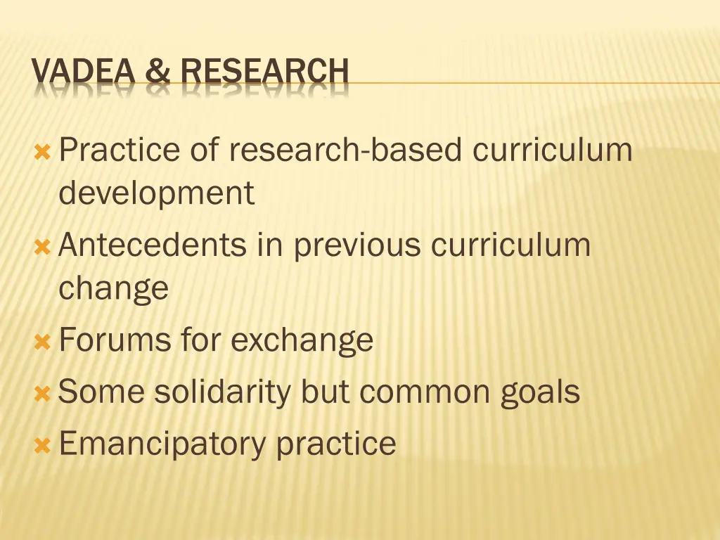 vadea research