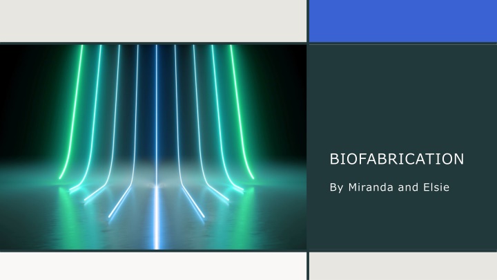 biofabrication