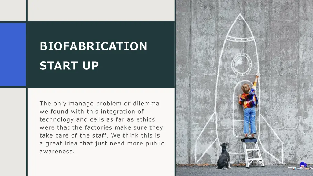 biofabrication start up
