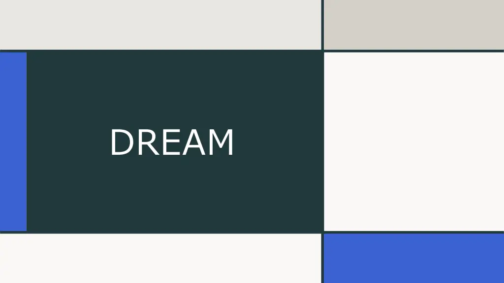 dream