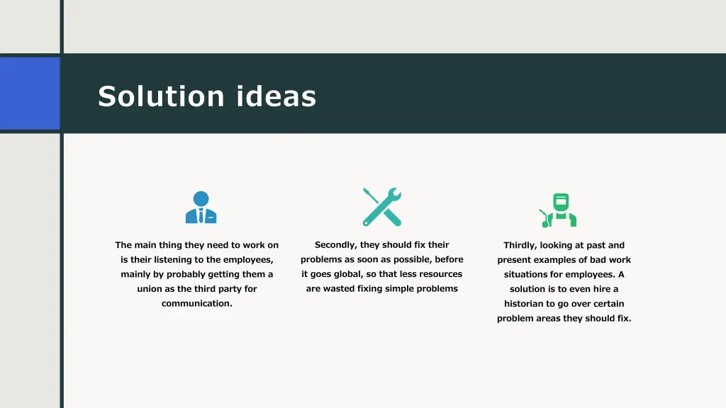 solution ideas