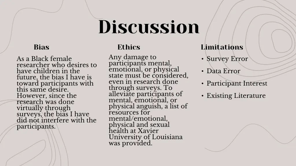 discussion