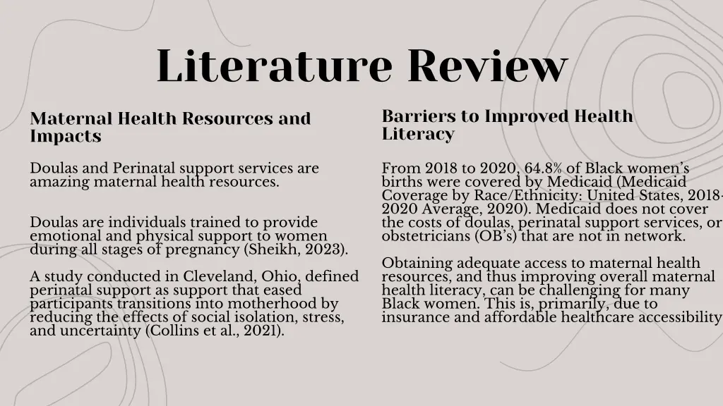 literature review 1