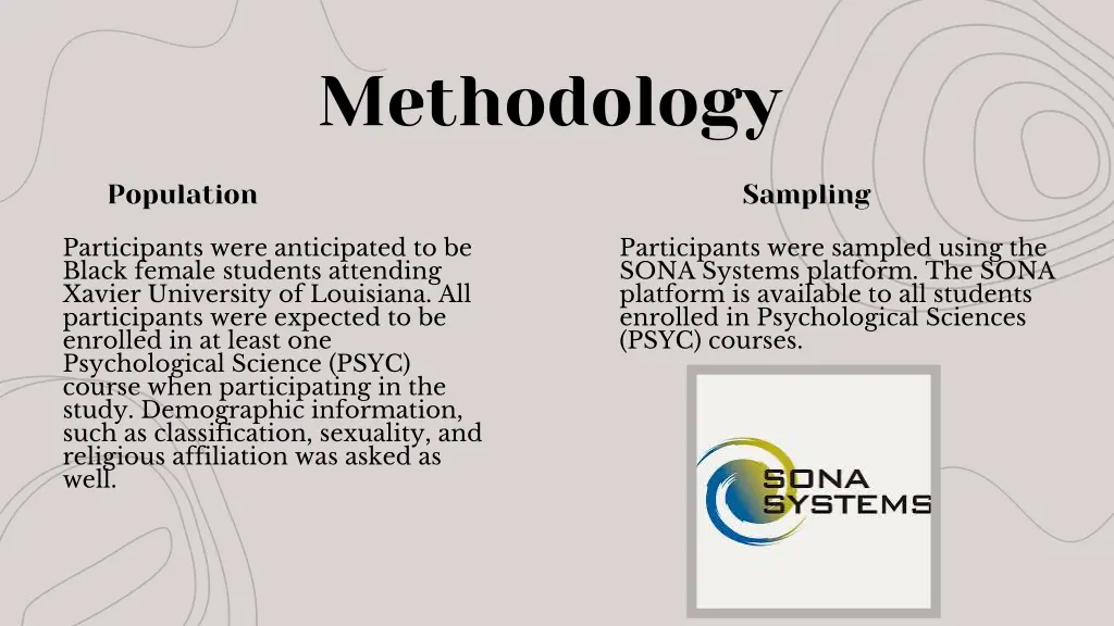 methodology