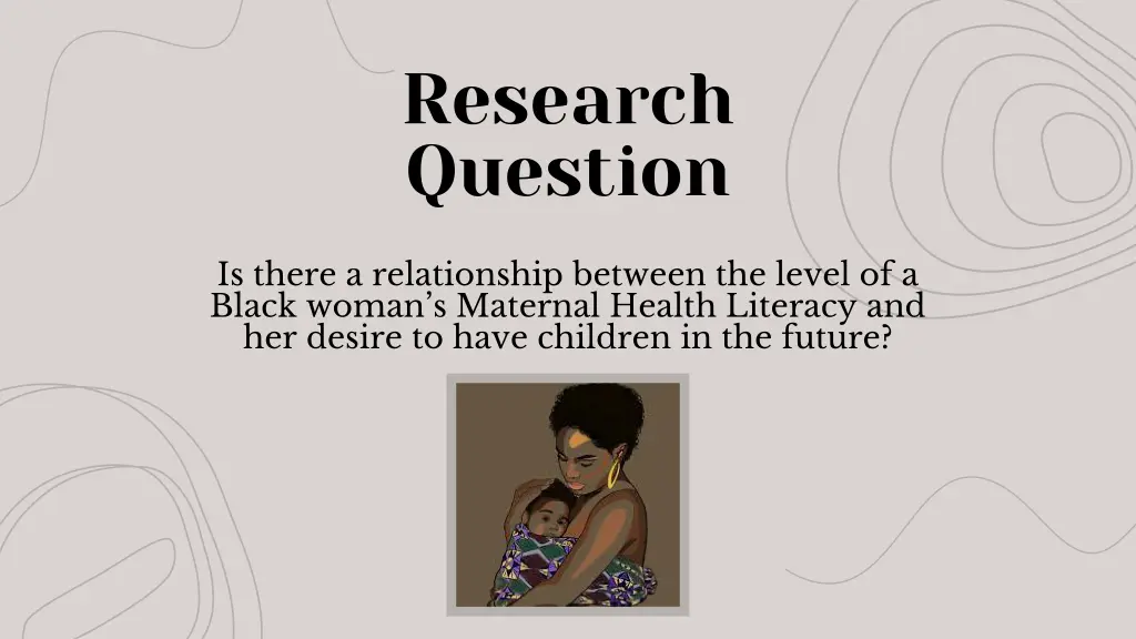 research question