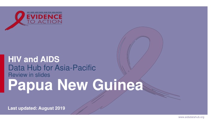 hiv and aids data hub for asia pacific review