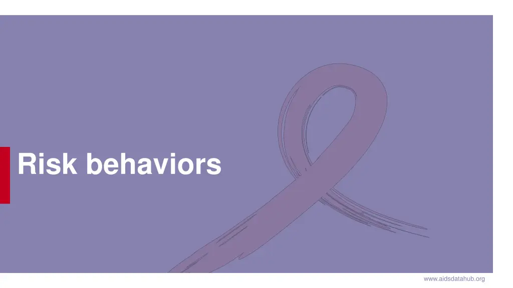 risk behaviors