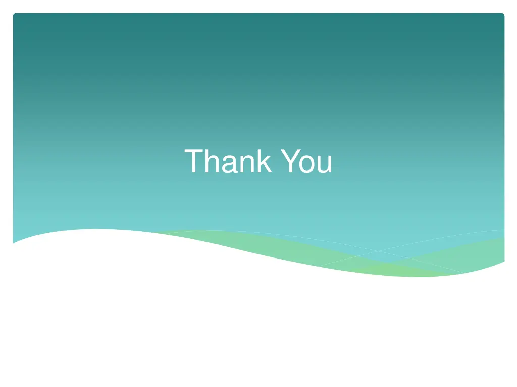 thank you