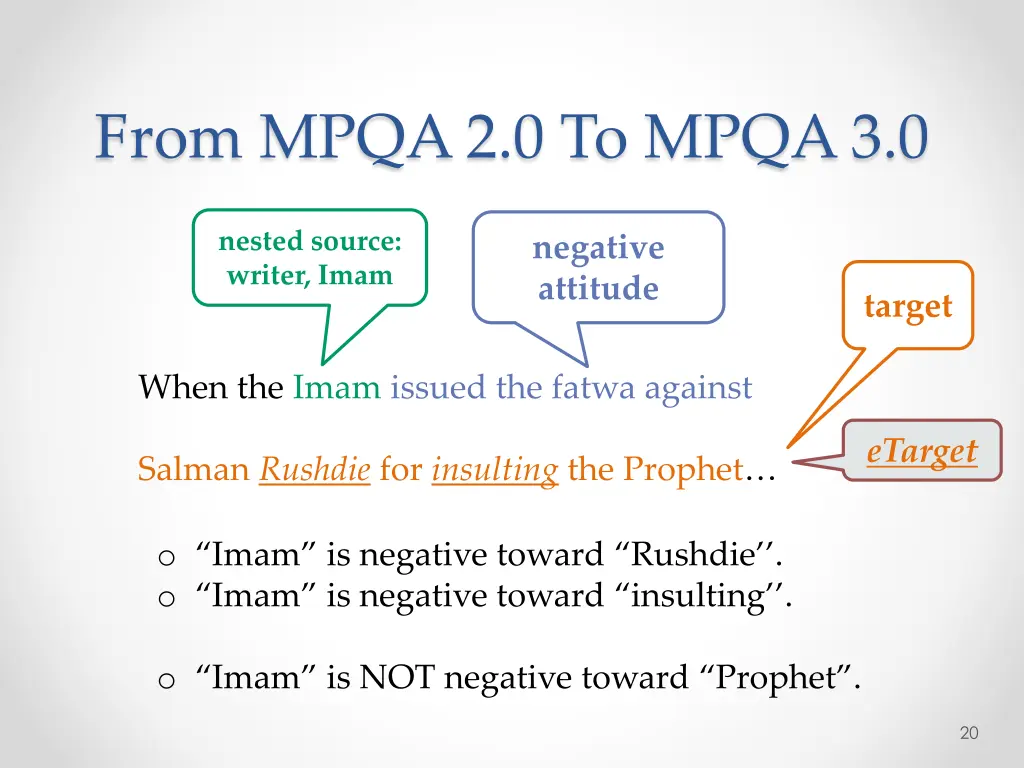 from mpqa 2 0 to mpqa 3 0