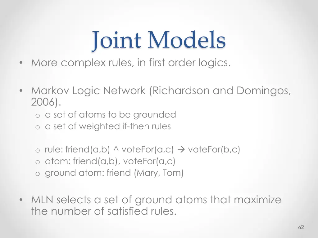 joint models 1