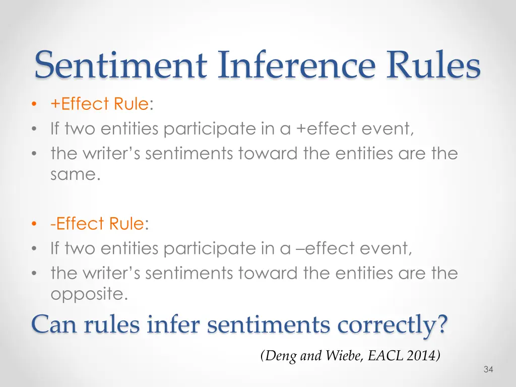 sentiment inference rules 1