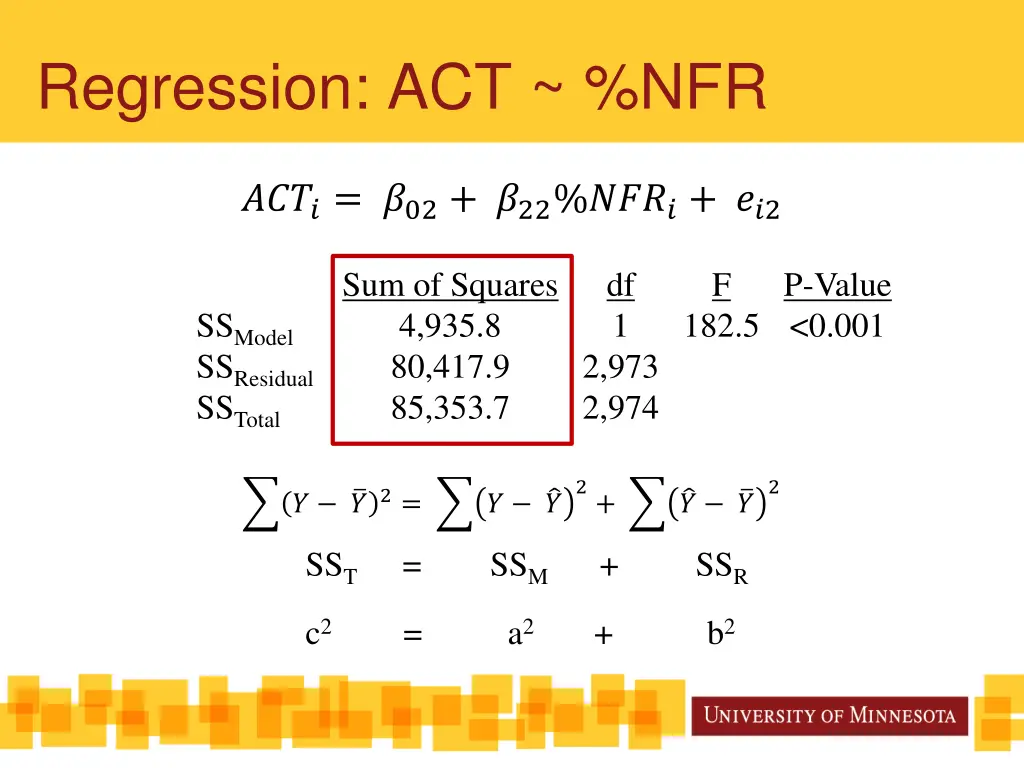 regression act nfr