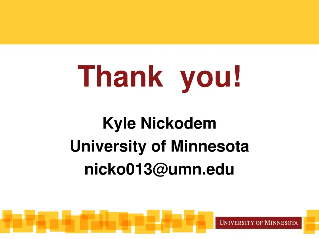 thank you