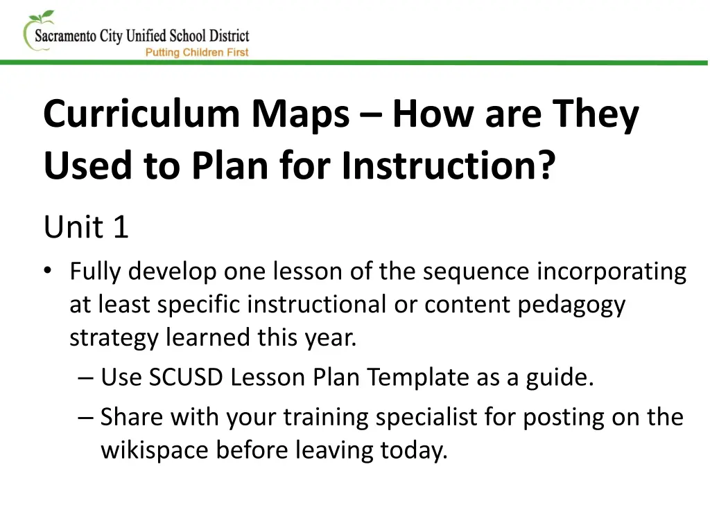 curriculum maps how are they used to plan 3