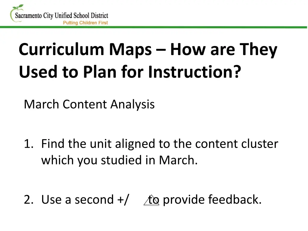 curriculum maps how are they used to plan 4