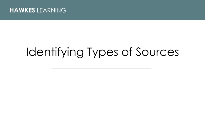 hawkes learning