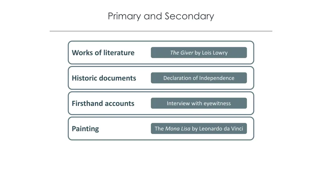 primary and secondary 2