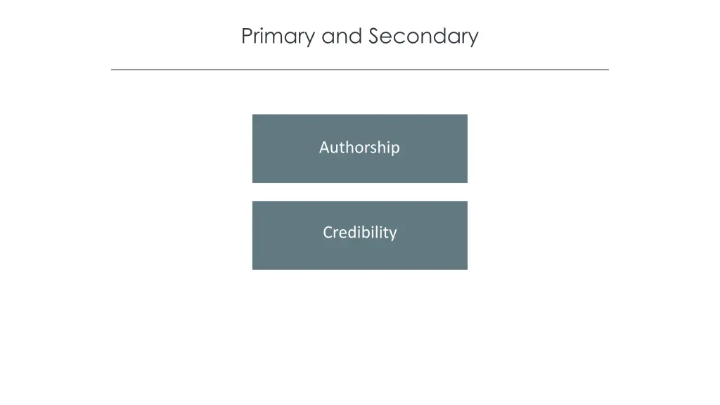 primary and secondary 7