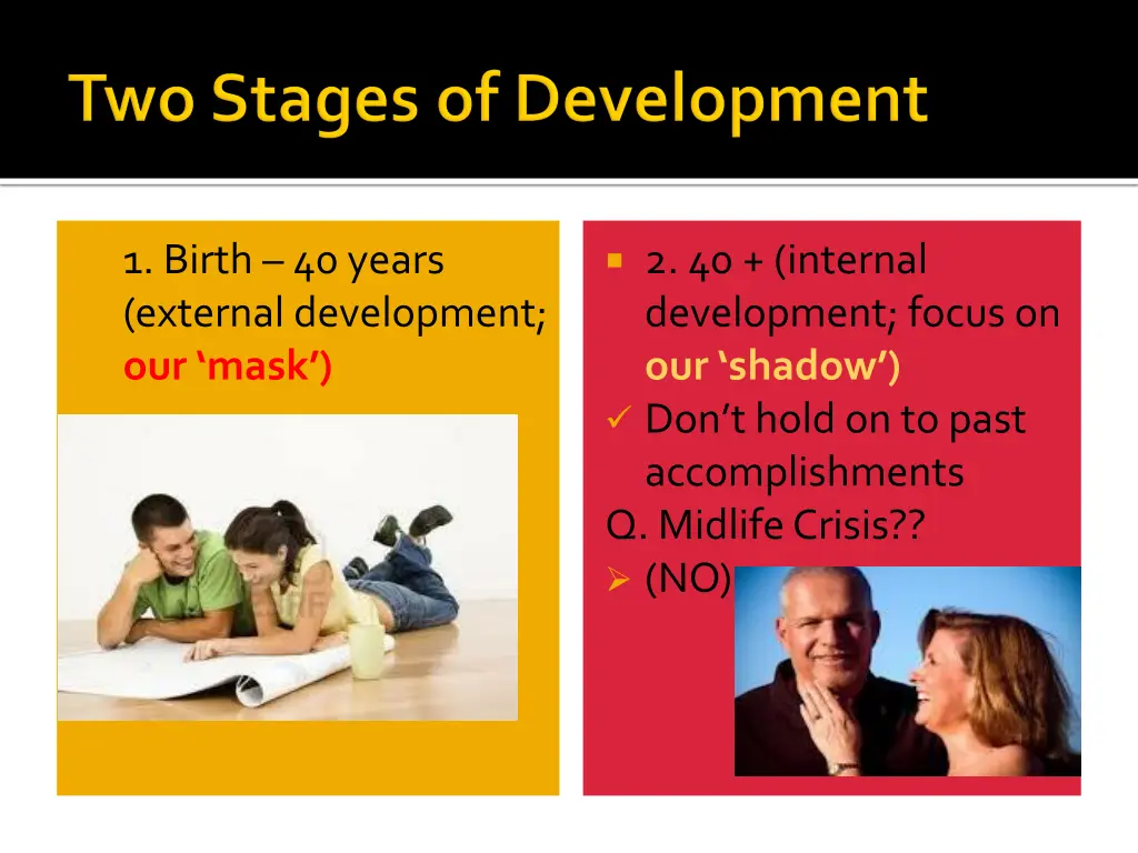 1 birth 40 years external development our mask