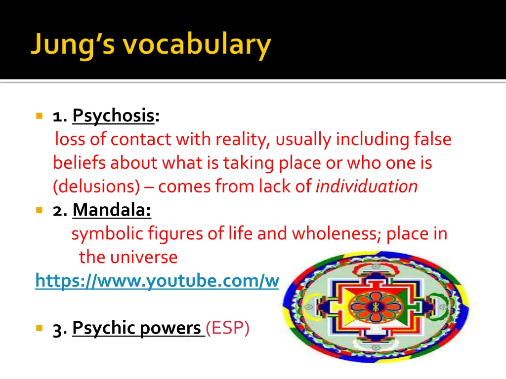 1 psychosis loss of contact with reality usually
