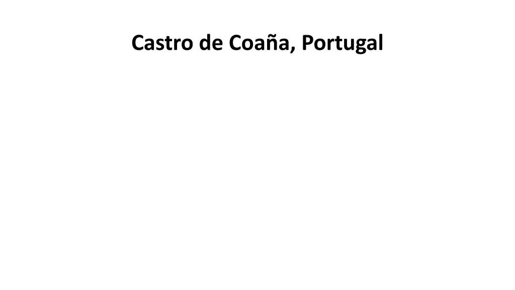 castro de coa a portugal