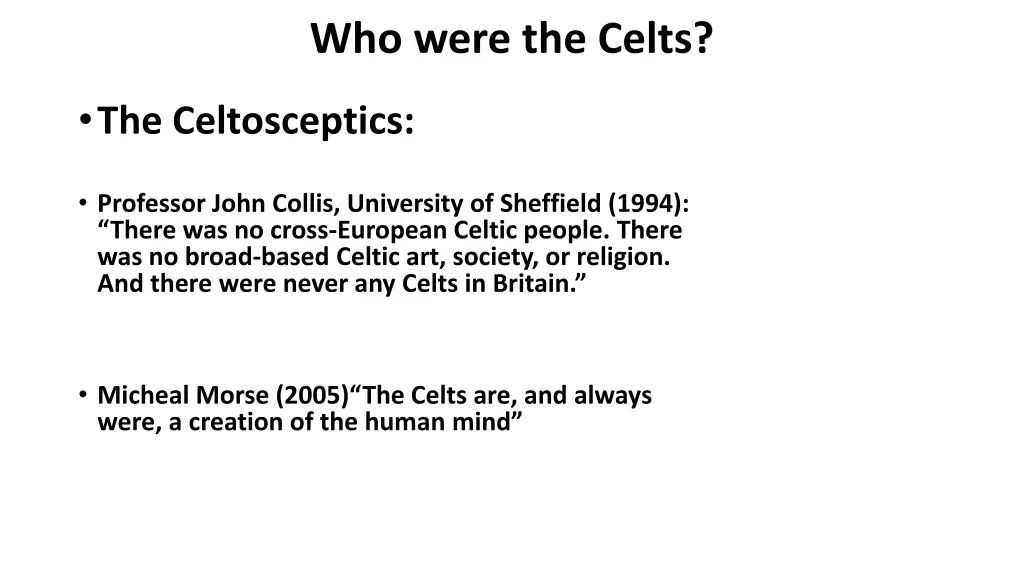 who were the celts