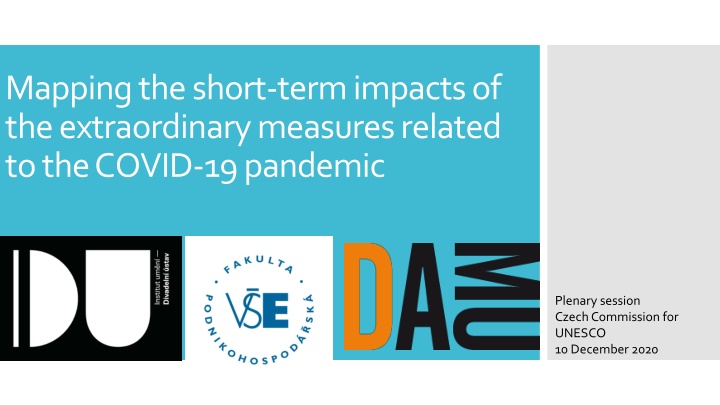 mapping the short term impacts