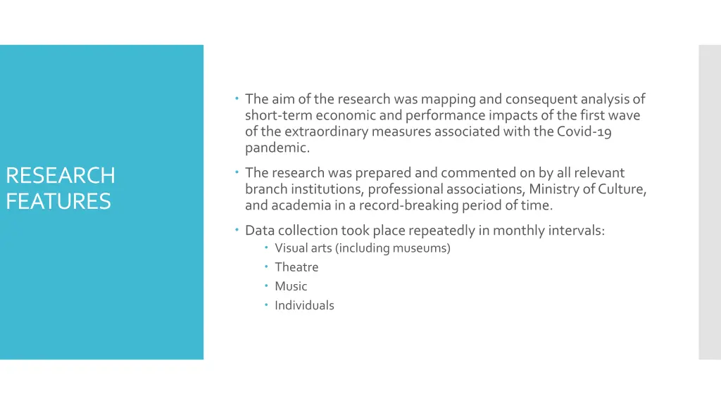 the aim of the research was mapping