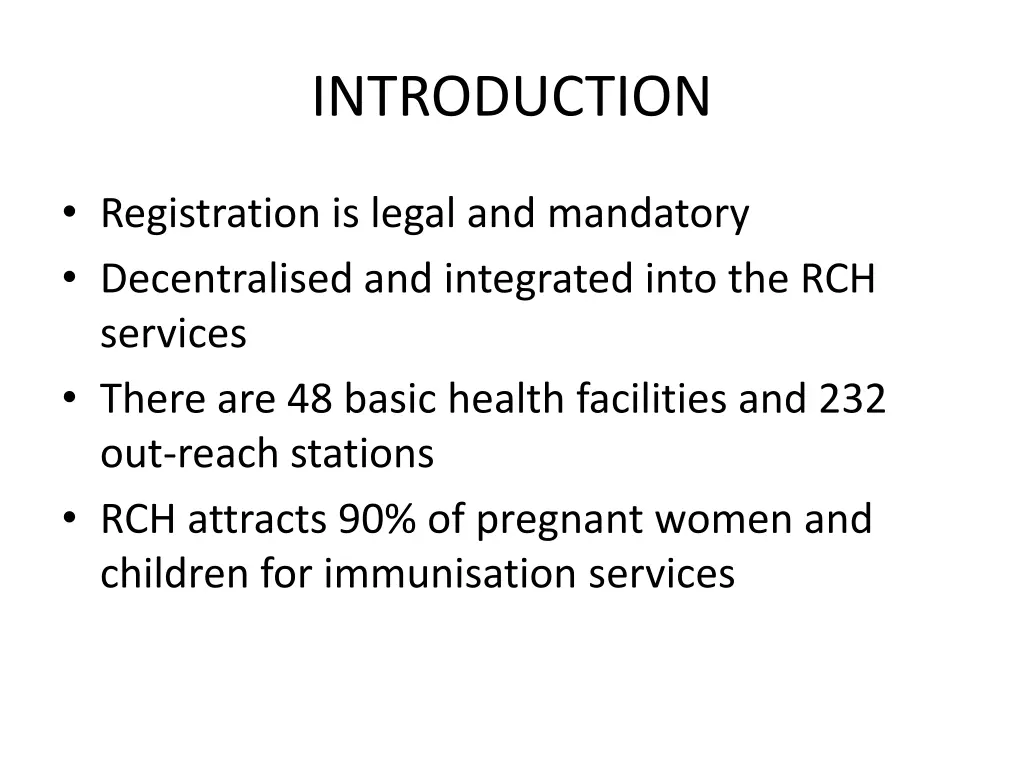 introduction