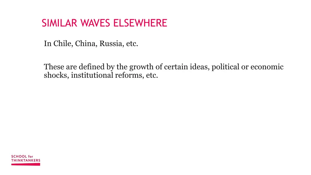 similar waves elsewhere