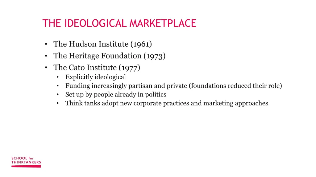the ideological marketplace