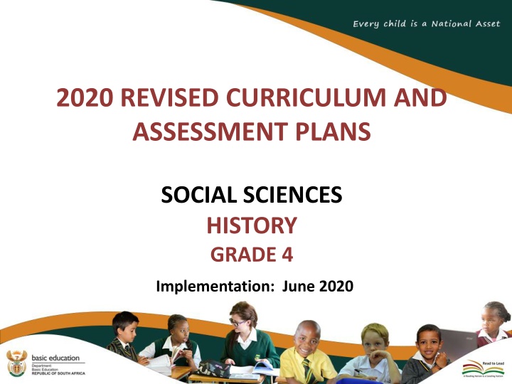 2020 revised curriculum and assessment plans
