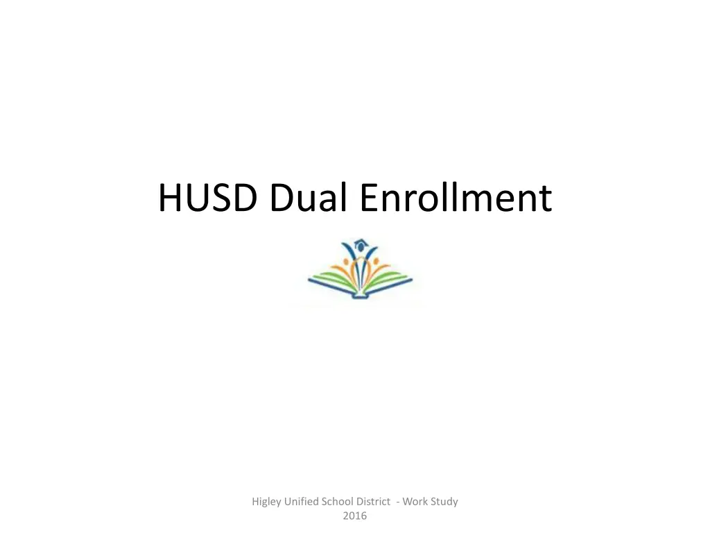 husd dual enrollment