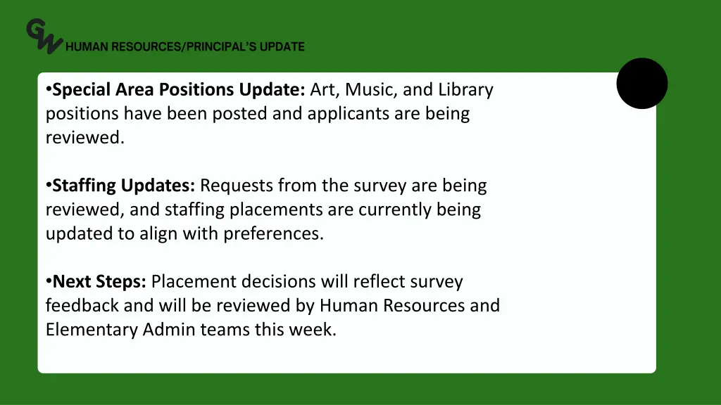 special area positions update art music