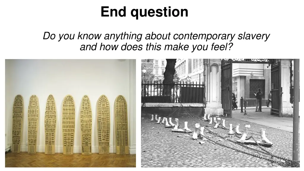 end question