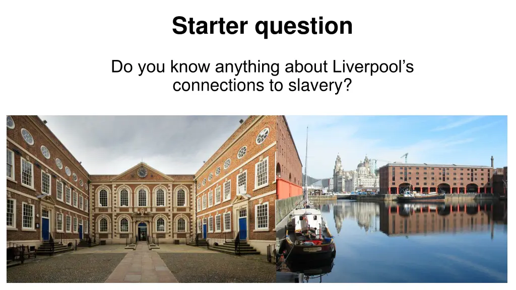 starter question 1